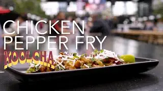 How to make Chicken Pepper Fry, with Rohit Ghai