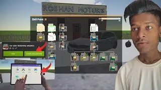 UNLOCK SKILL POINT OR BARGAIN OPTION AND SPONGE OR TAB🔥CAR SALER DEALERSHIP SIMULATOR (DOWNLOAD)