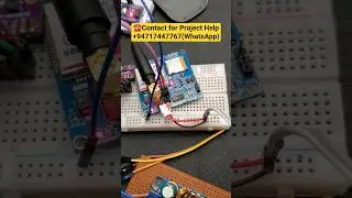 Arduino SIM900 GSM Module Project | Arduino GSM Module Tutorial | Send SMS Using Arduino | SIM800