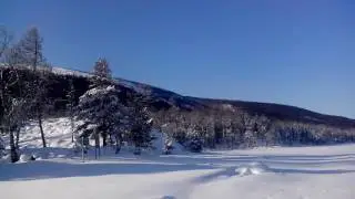 Путешествуем на лыжах.Франция на Байкале.Часть 2
