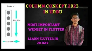 LATEST PROPERTY OF COLUMN WIDGET IN FLUTTER 2023|COLUMN WIDGET IN FLUTTER|FLUTTER COLUMN WIDGET