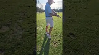 M.K. golf swing 5/21/24 with Greg explaining