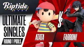ATATA vs farron! - Ultimate Singles R1 Pools - Riptide 2022 | Ness vs Joker