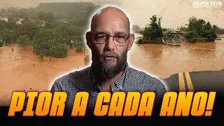 URGENTE! A maior ENCHENTE já vista no Rio Grande do Sul – O que causou tamanha catástrofe?