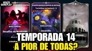 TEMPORADA 14 A PIOR DE TODAS? - Black Clover Mobile
