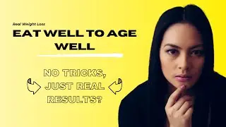 Eat Well To Age Well REVIEW - Does it work? Losing Weight Without Mystery? Watch Before You Buy!