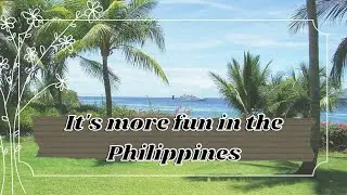 Funny things about the Philippines #funfacts