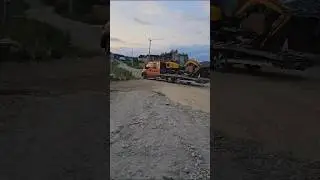 Мини-экскаватор Hengwang -25 уезжает в Нижний Новгород 8(999)-547-85-54 Алексей