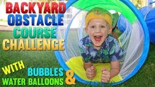 Obstacle Course Challenge Games!