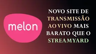 An alternative to Streamyard - Melon, a website for streaming live from multiple locations simult...