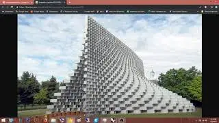 Parametric Precedent #7a: Serpentine Pavilion Massing