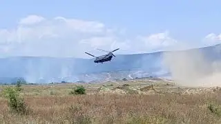 Зрелищно съвместно учение на полигона Ново село - БНР Новини