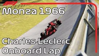 Charles Leclerc | Old Monza 1966 (Banked) | Ferrari SF21 | 2021 Italian Grand Prix