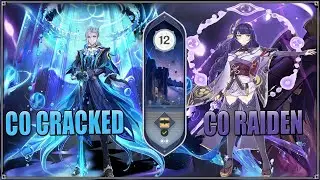 🤩C0 RAIDEN OVERLOAD🤩C0 😨NEUVILLETTE HYPERCARRY😨 SPIRAL ABYSS FLOOR 12 V4.8 F2P