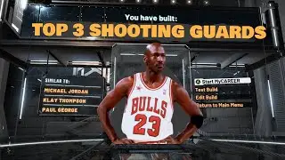TOP 3 SHOOTING GUARD BUILDS *PATCH 14* IN NBA 2K20! MOST OVERPOWERED SHOOTING GUARD BUILDS IN 2K20!