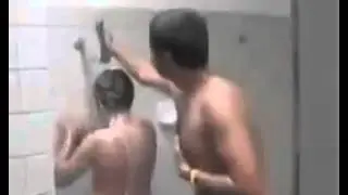 в бане