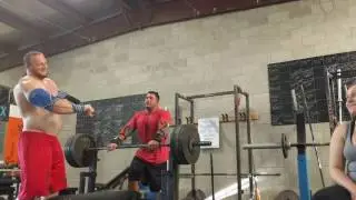 Matt Disbrow - 505x2 Bench press