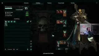 Lets Play WH40k Martyr Seasonal Journey Warp Surge (E041) Plasmid Tech Priest