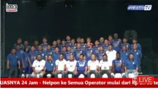 LIVE LAUNCHING PERSIB BANDUNG 2017 ( stadion siliwangi )