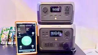 Explained: EcoFlow River 2 LFP Power Station Line For Reef Tank Battery Backup