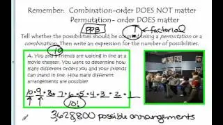 5 M7 Permutations and Combinations