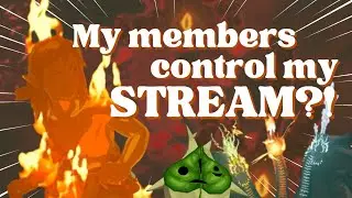 🔴 Letting My Members Control My Stream?! | Livestream | TOTK