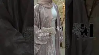 New stylish abaya Dubai 2024 #latestabayadesignn #embroiderynewabayadesign#stonedesign#fashionstyle