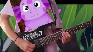 ЛУНТИК на электрогитаре (electric guitar cover)