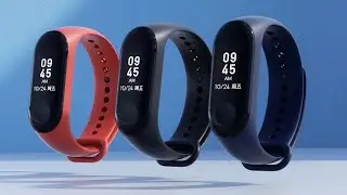Mi band 4 officiel introduction commercial