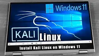 How to Install Kali Linux on windows 11 / install kali linux on windows 11 easily