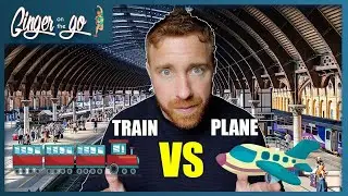 Europe Train Travel - 5 FANTASTIC Reasons YOU Need to Take Trains in Europe NEW 2021