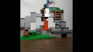лего майнкрафт 21140 часть 3