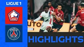 Lille - PSG | 1-1 | Highlights | Ligue 1 2025-26 | lille psg