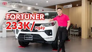Toyota Fortuner trả góp nhỏ xíu 7 triệu/tháng  | Toyota Cần Thơ 0949 919 919
