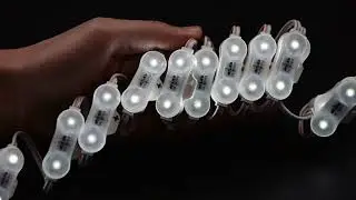 China supplier outdoor light 12v 0.72w smd 2835 samsung chip ultrasonic led module ip68