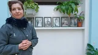 Выставка фотографии о Царской Семье в монастыре Спаса Нерукотворного пустынь село Клыково