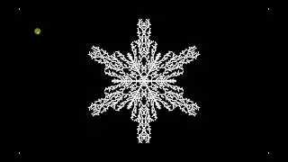 How to make a Snowflake in Processing