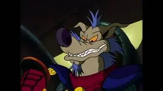 Sonic Underground|Sand Snake Scene