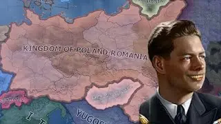 Annexing Germany in 1939 as Poland Romania - Hearts of Iron 4