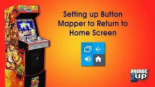 Setting Up Button Mapper to Return to Home Screen in Nova