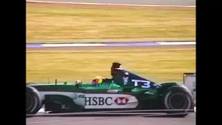 F1 V10  Pure Sound at Silverstone Circuit 2003