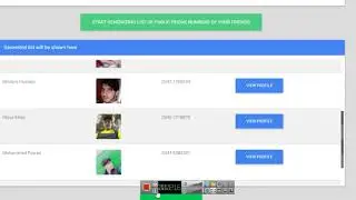 Get public phone numbers of multiple  all Facebook friends