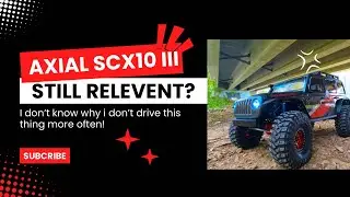 Is the SCX10 III still relevant?