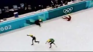 Стивен Брэдбери на Олимпиаде 2002