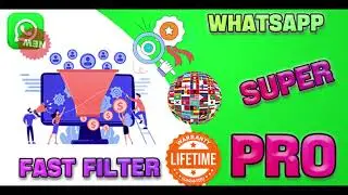 whatsapp super filter pro new version