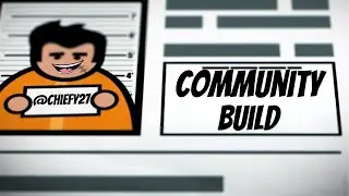 The very FIRST community build - @Chiefy27  #prisonarchitect #game #gameplay