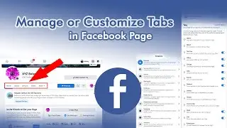 How to Manage or Customize Tabs in Facebook Page (2021) | फेसबुक पेज मैं Tabs कैसे प्रबंधित करे