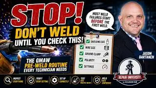 Set-Up MIG (GMAW) Welder For Collision Repair