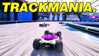 FINALIZING THE TRACKMANIA MAP🔴
