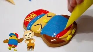 Didi & Friends x MyKekiss | Segmen Kreatif | Jom Buat Sugar Cookies Didi & Friends